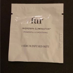FUR Ingrown Eliminator Serum Infused Mitt Sealed